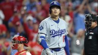 Hernández's homer lifts Ohtani and the Dodgers over the Phillies 5
