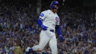 Cubs’ Michael Busch wastes no time with Game 1 leadoff home run