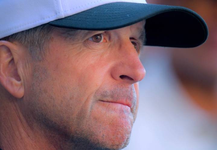 Ravens season has been 'test,' coach John Harbaugh says