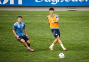 Jon Martín y Aramburu acercan a la Real al pleno de jugadores