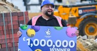 Lottery winner who scooped £1m left fighting for life after 'months of partying'