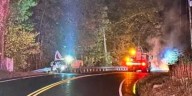 Route 4 closed after crash damages utility pole