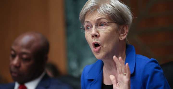 Elizabeth Warren Puts Amazon On After Mass Outages: “They Are Too Big”