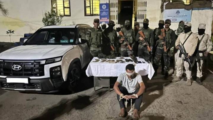 Security forces nab CKMA chief from Manipur