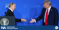 Trump canceló su anunciada reunión con Putin