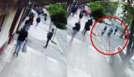 VIDEO | Atacante de metro Cumming huyó en bicicleta y también hirió a estudiante