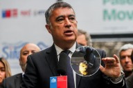 VIDEO. Alcalde Desbordes condena ataque con molotov a profesor del Instituto Nacional: “Esto no es una protesta legítima, esto es delincuencia”