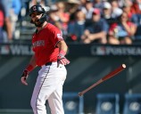 Austin Hedges again appears to be the Guardians’ most irreplaceable free agent