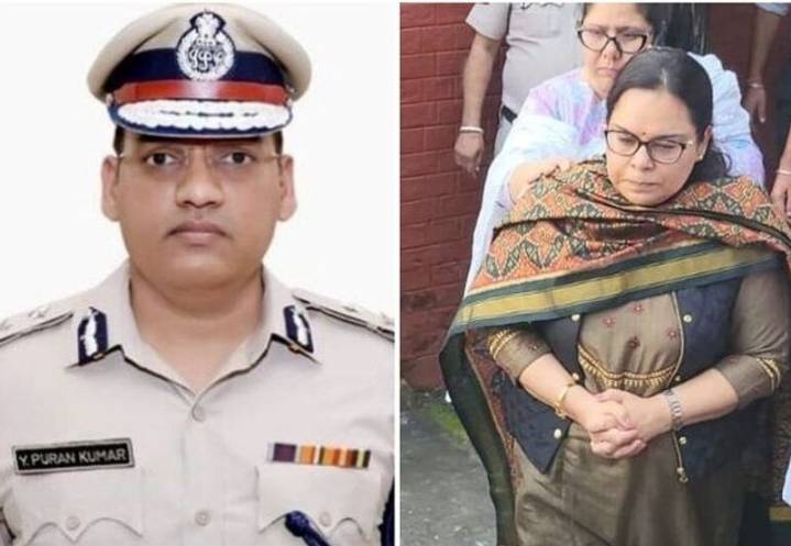 Haryana IPS officer's death: Family refuses to meet BJP ministers, denies police access to laptop