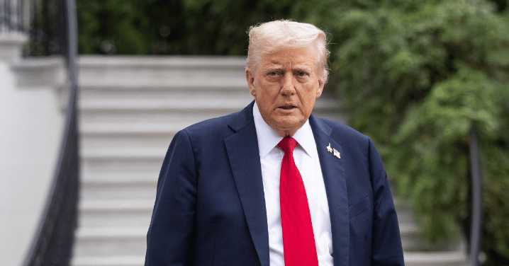 Trump Admits Descending Stairs is Difficult in Bizarre Quantico Rant