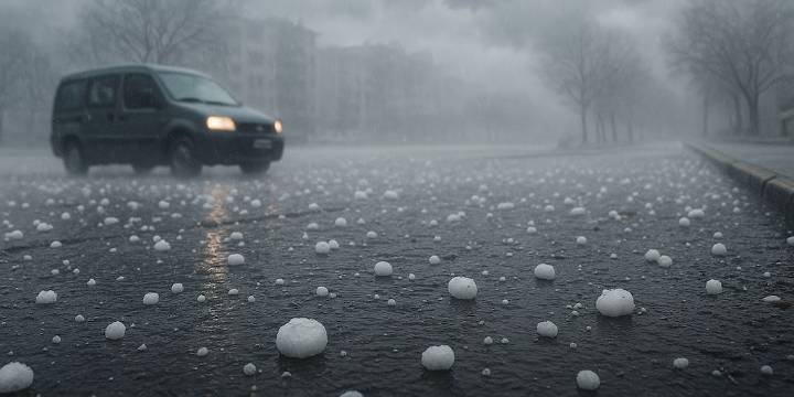 Rige una alerta naranja por tormentas en el AMBA y otras cuatro provincias: cuándo mejorará el clima