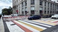 El acceso al tráfico a los Cantones de A Coruña desde Durán Loriga, cortado para siempre