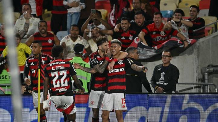 El Flamengo de Jorge Carrascal ya tiene rival confirmado para la final de la Copa Libertadores; será un clásico