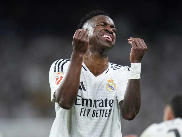 El valor de mercado de Vinicius se cae