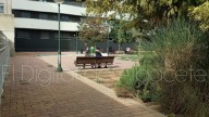 Una zona demasiado verde en Albacete: «Hay un fuerte olor muy característico»