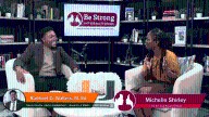 BeStrong Intl. Show with Michelle Shirley and Raphael Walters, M.Ed. Sr. Director, Alumni Engagement
