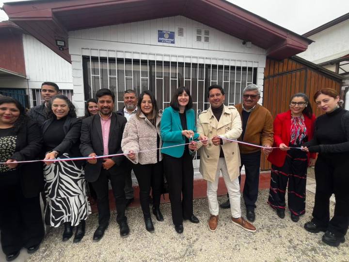 SENDA inaugura primera vivienda de apoyo a la integración social en La Serena