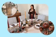 Copy My Thanksgiving Table Décor with Amazon Finds from $8
