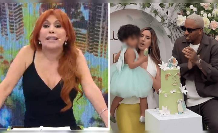Magaly Medina cuestiona el conflicto entre Darinka Ramírez y Jefferson Farfán por su hija: “No dejan de lado ese orgullo”