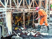 Smartphone blast aggravated fire