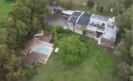 A la espera de su extradición. Video: así es la casa donde detuvieron a “Fred” Machado, acusado por narcotráfico, en Viedma