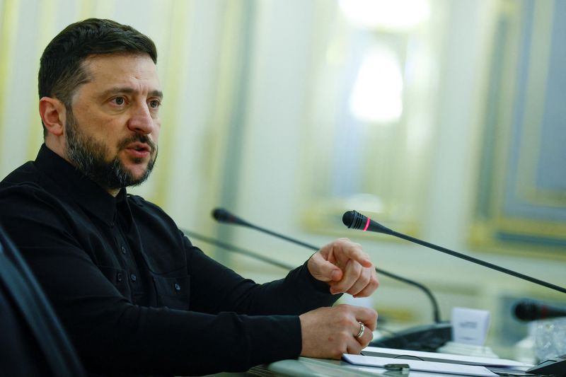 Ukraine's Zelenskiy: Two dead in Russian attack on power station in Sloviansk