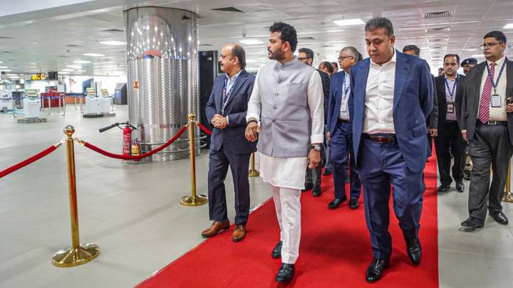 ‘40-year-old legacy reimagined to meet modern aspirations’: Aviation Minister inaugurates upgraded T2 at Delhi airport