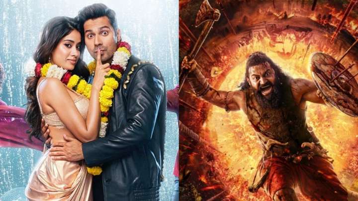 Sunny Sanskari vs Kantara Chapter 1: Varun-Janhvi film trails in advance booking