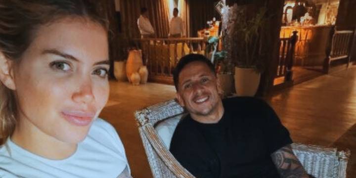El romántico mensaje de Wanda Nara a Martín Migueles con una significativa foto: “Antes que nada”