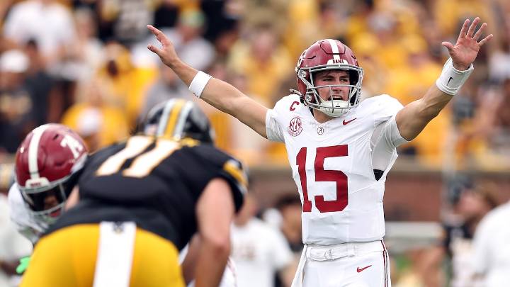 Casagrande: Ty Simpson’s case for the Heisman