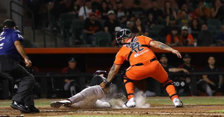 Naranjeros vencen a Tomateros 5