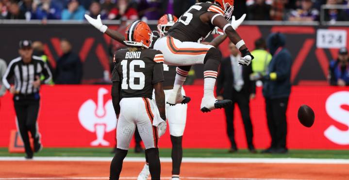 Brownies & Frownies: A frustrating day in London against the Vikings