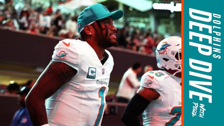 Dolphins Deep Dive: Did we see Tua magic or better protection?
