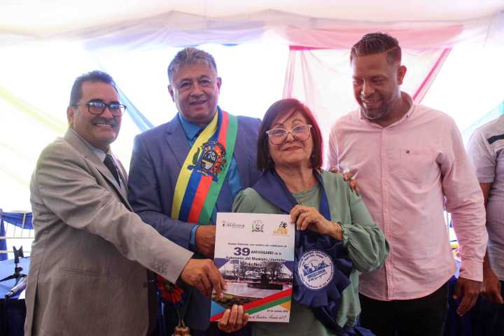 Palo Negro celebró 39 años de autonomía con actividades religiosas y culturales