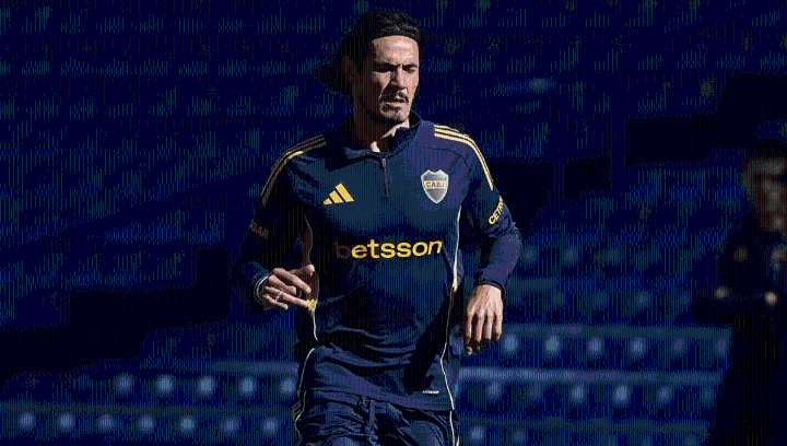 ¿Cuándo volver a jugar Edinson Cavani en Boca?