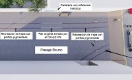 El Centro de Estudios Históricos y Sociales realiza una propuesta para poner en valor la traza del Ferrocarril