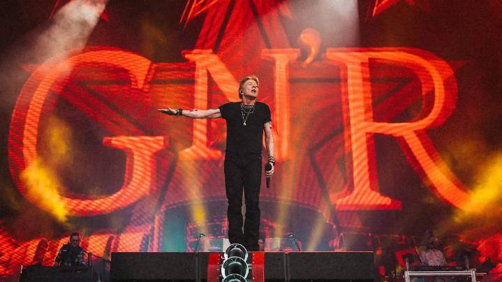 Guns N’ Roses critica conflicto en Franja de Gaza: “No necesito tu guerra civil”