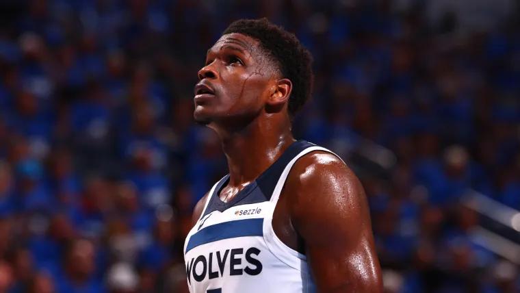How long is Anthony Edwards out? Hamstring injury timeline, return date, latest updates on Timberwolves star