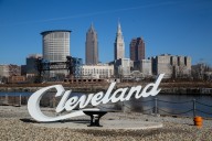 Destination Cleveland seeks artist to design companion to the popular Script signs