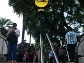 Paran la línea H del subte desde las 21: dicen que es para reclamar mayor seguridad