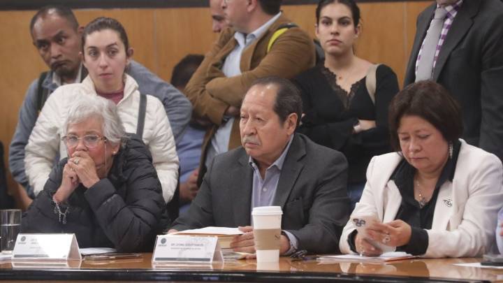 Ley de amparo avanza en comisiones de San Lázaro; Olga Sánchez Cordero se abstiene