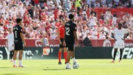 Nuevo parón protesta durante el Sevilla-Mallorca interrumpido por la retransmisión de LaLiga