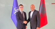 Adams Spends First Post-Mayoral Campaign Week in Albania