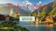 Fankar-E-Kashmir Season 3 To Light Up Tagore Hall Tonight