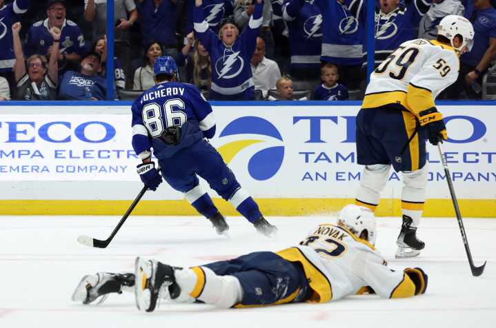 NHL Predictions: October 28th – Tampa Bay Lightning vs. Nashville Predators