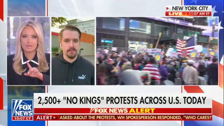 Fox News Host Claims There’s Not a Huge ‘Anti-Trump Appetite Across the Nation’