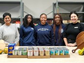 UCC students holding ‘Lancers Scare Hunger’ food drive Halloween night