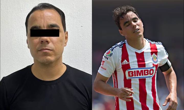 Detienen al exfutbolista Omar Bravo acusado de violación agravada