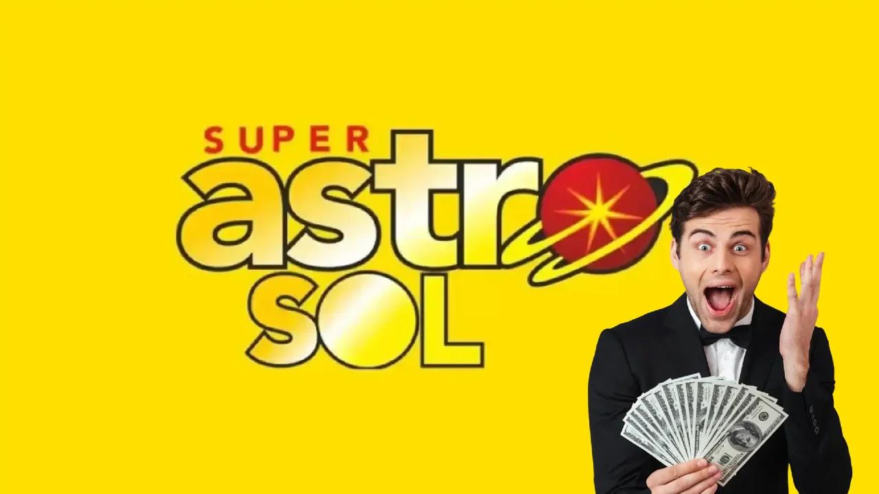 Resultado Super Astro Sol hoy 14 de octubre de 2025: número y signo ganador del último sorteo