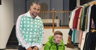 They played football together as kids - and now they've set up their own shop in Derby